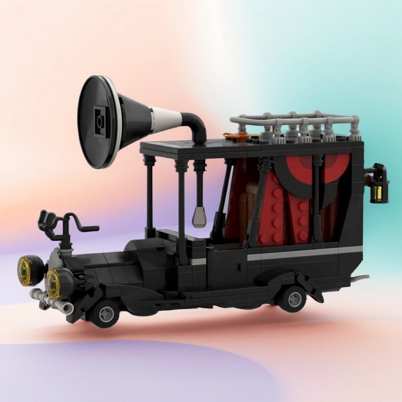 Car Accessories Walmart - 444 elementy MOC Miasteczko Halloween Model