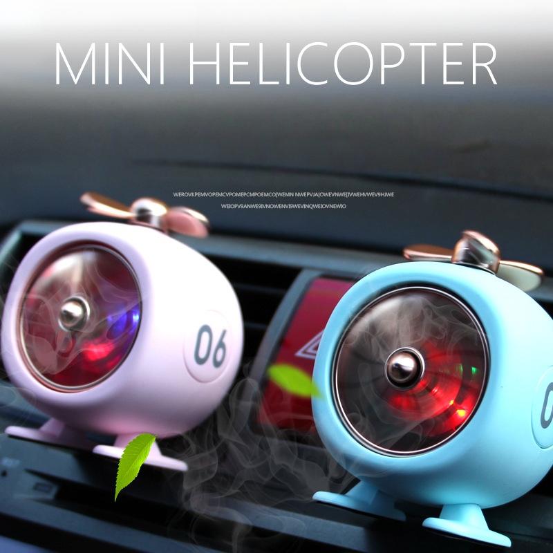 Car Fragrance Diffuser - Mini Helikopter Odświeżacz Powietrza do Samochodu