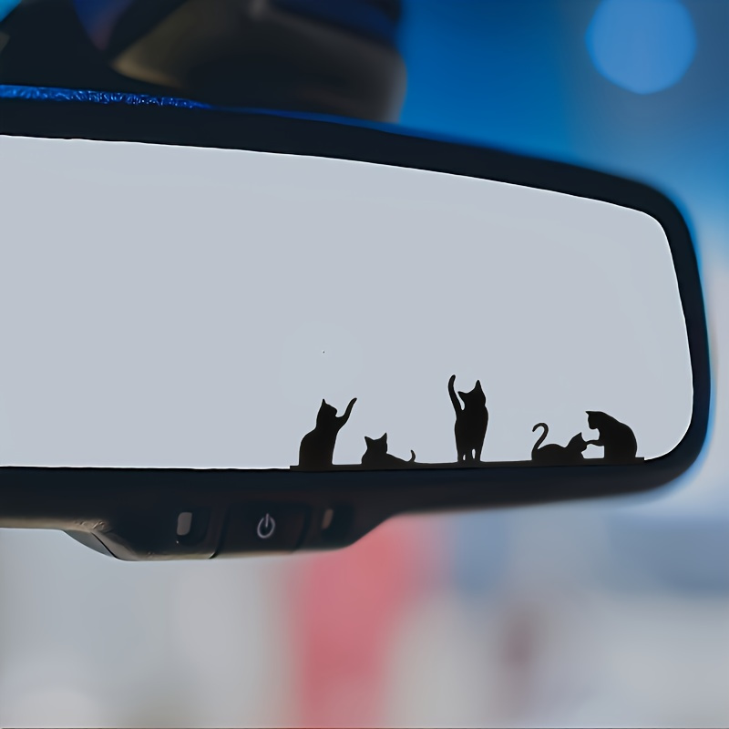Car Accessories Unique - 1 szt. Urocza, zabawna naklejka winylowa