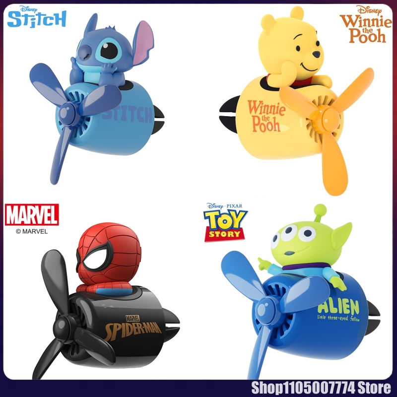 Car Accessories Quirky - Ściągacz Spiderman Obcy Postacie Samochodowy Odświeżacz