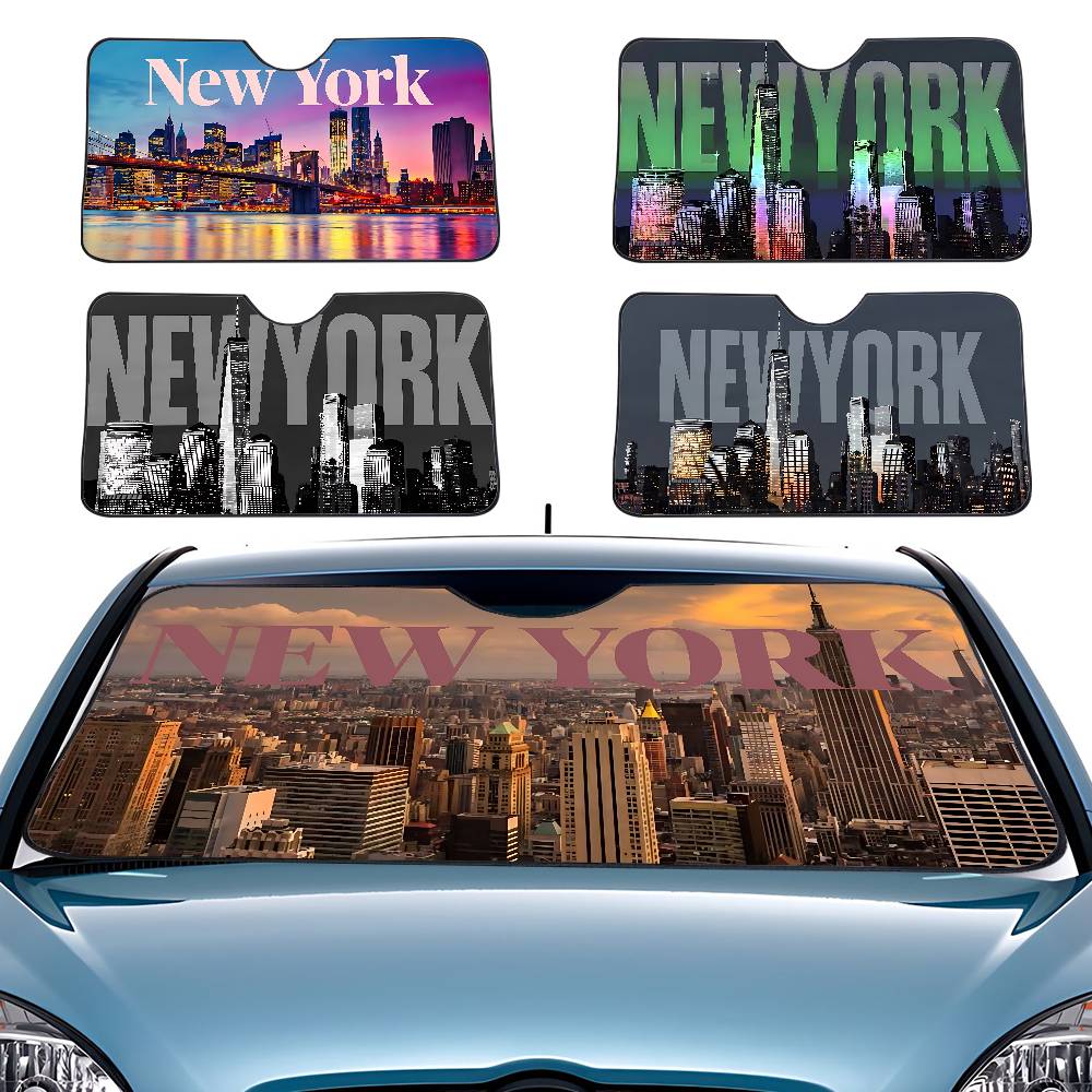 Car Accessories York - Osłona przeciwsłoneczna na szybę samochodową w