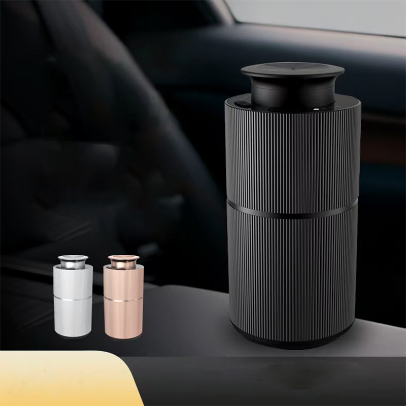 Car Fragrance Diffuser - Metalowy, przenośny, ładowalny dyfuzor zapachowy do