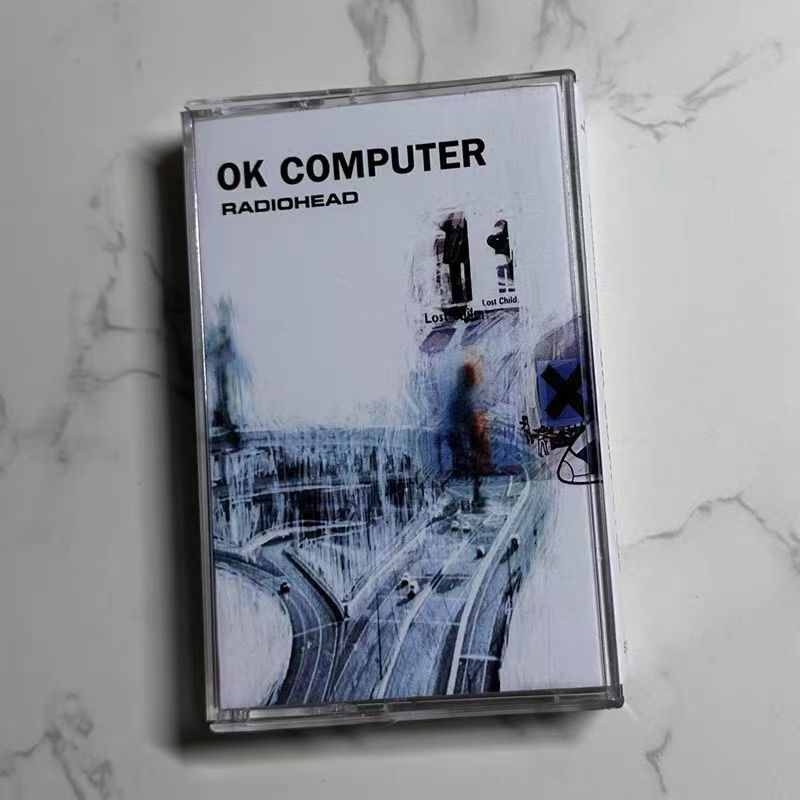 Car Accessories York - Retro Rock Radiohead Thom Yorke taśma