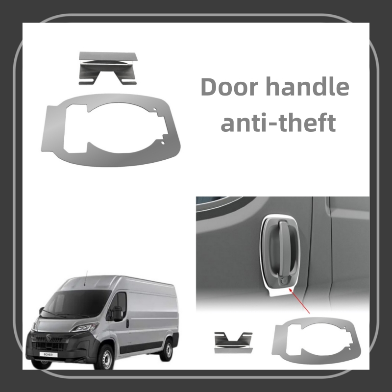 Car Door Handle Protector - Osłona zabezpieczająca klamkę drzwi ze stali