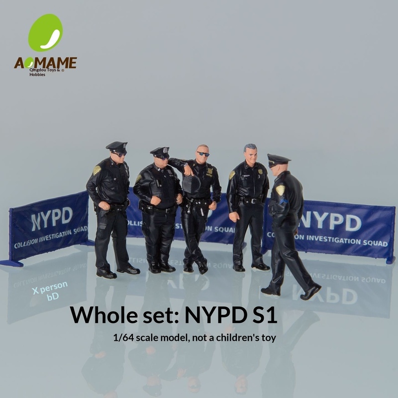 Car Accessories York - Model Green Bean Nypd New York