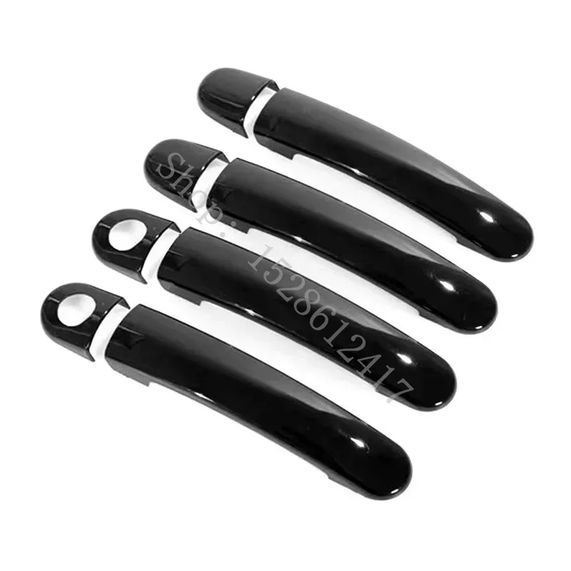 Car Door Handle Protector - Nakładki na klamki ABS Skoda Octavia