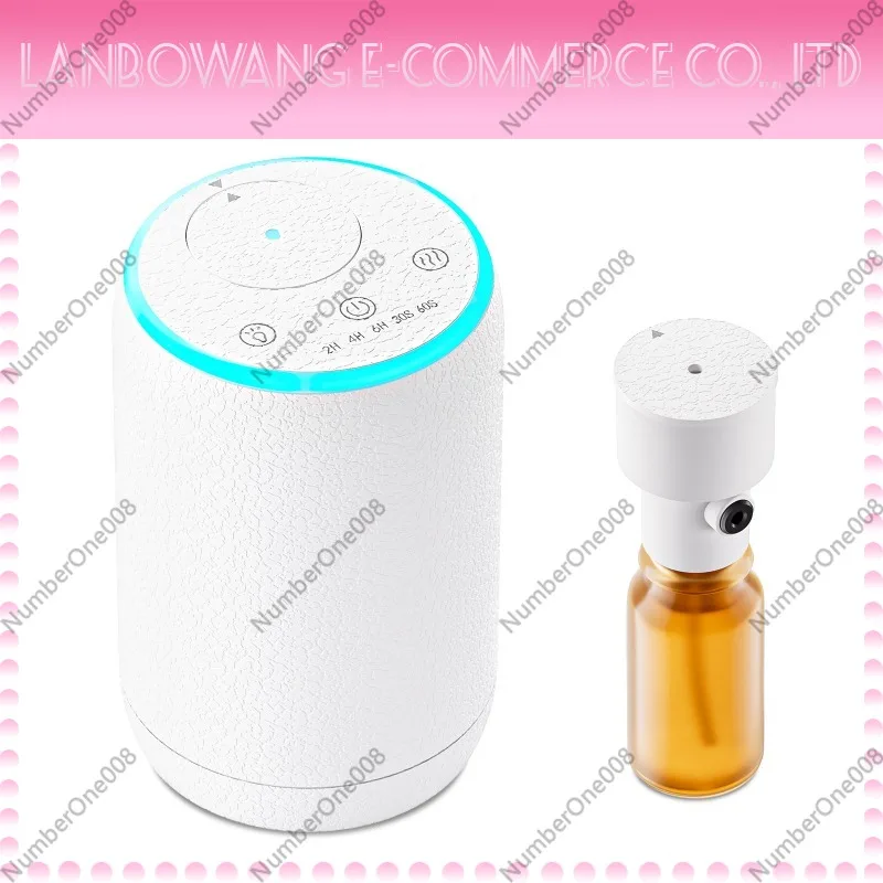 Car Fragrance Diffuser - Aromaterapeutyczny dyfuzor zimnej mgiełki, cichy nebulizator