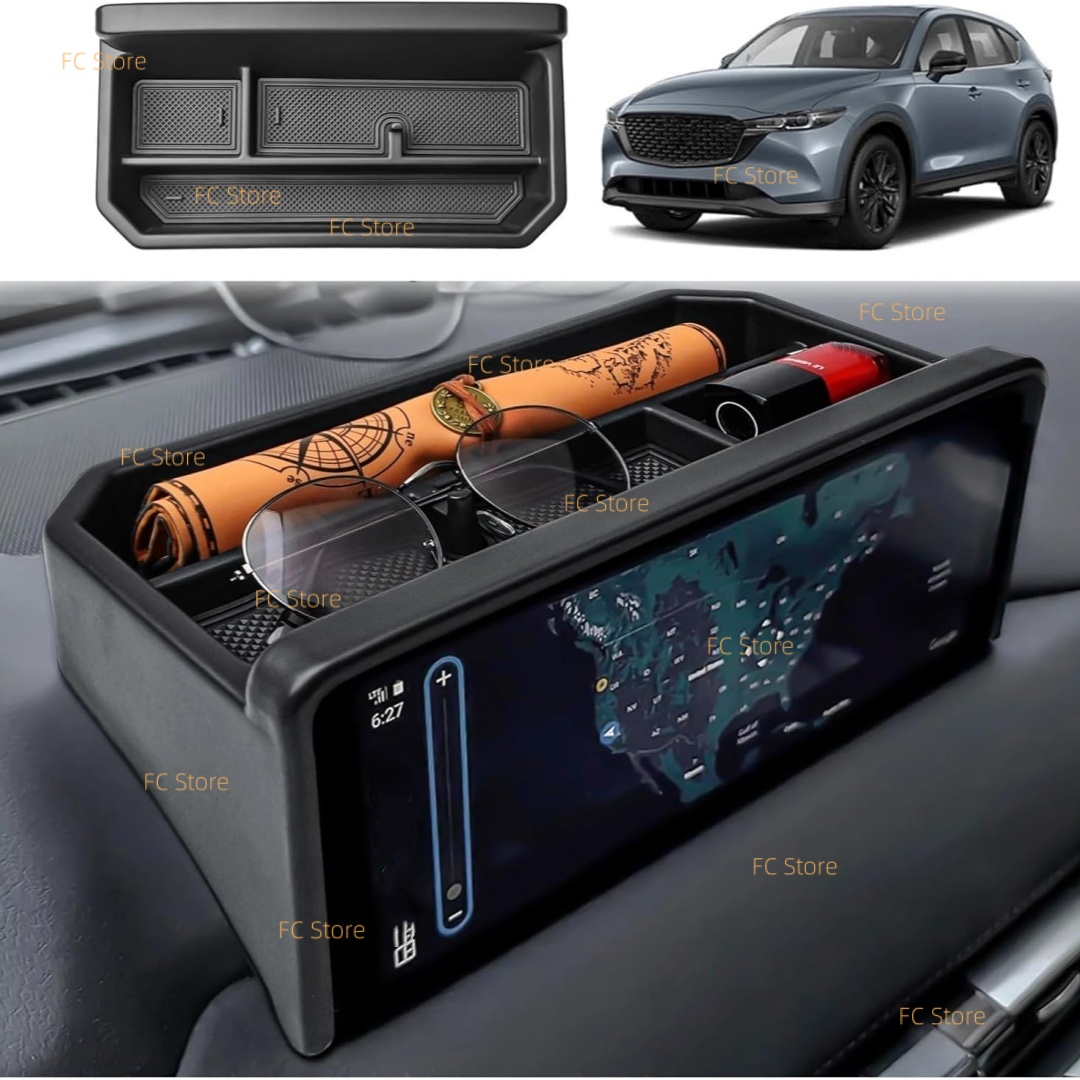 Car Accessories Quirky - Organizer do konsoli środkowej, schowek na