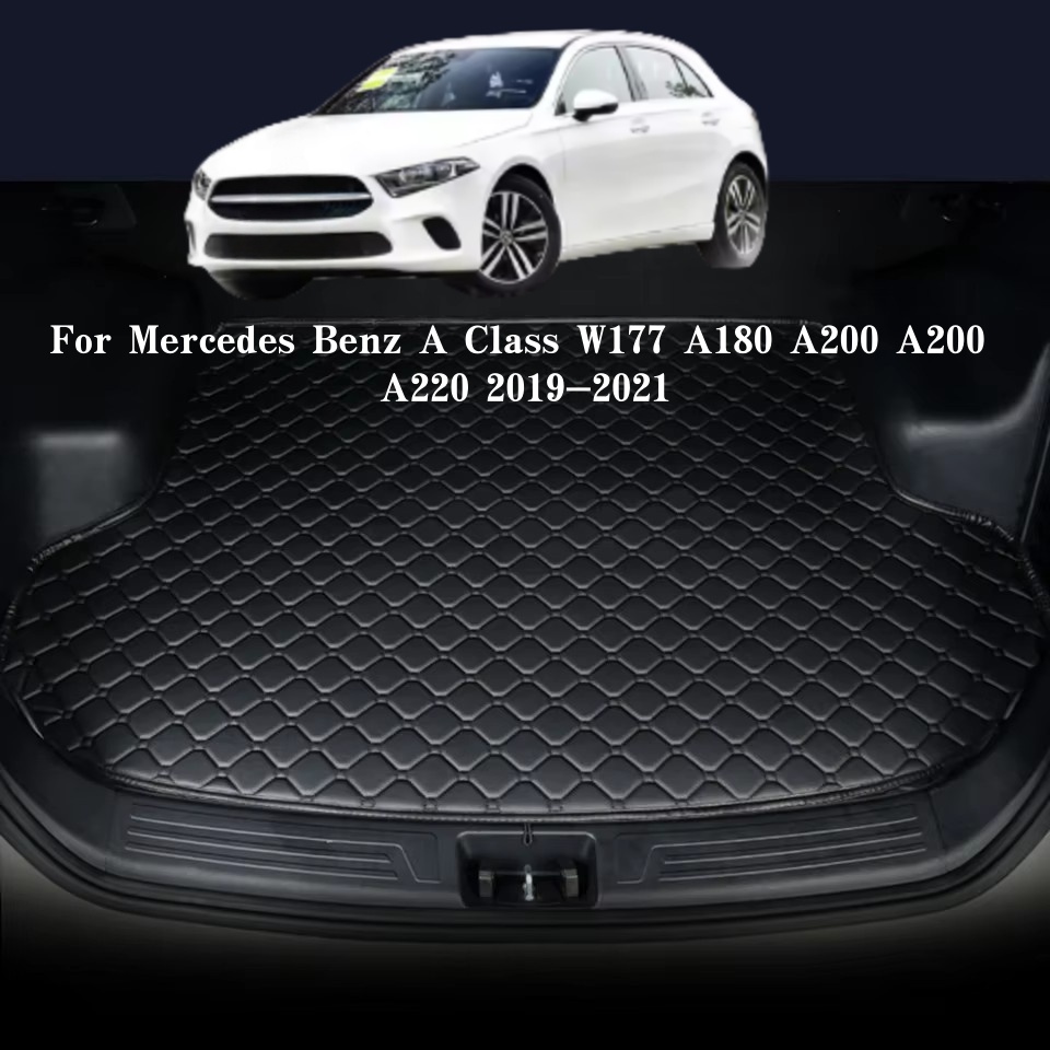 Car Accessories Mercedes - Dopasowana Mata Bagażnika Samochodowego Do Mercedesa