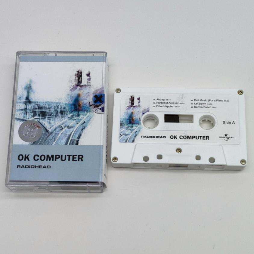Car Accessories York - Retro Radiohead muzyka taśma magnetyczna Thom