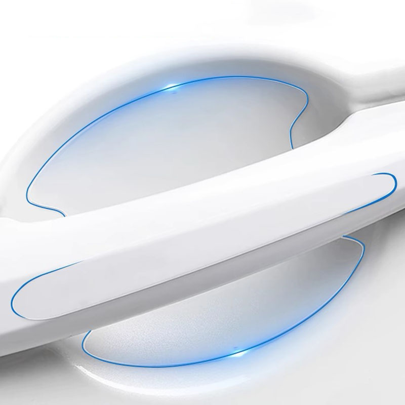 Car Door Handle Protector - 8 szt. Naklejki ochronne na wgłębienia