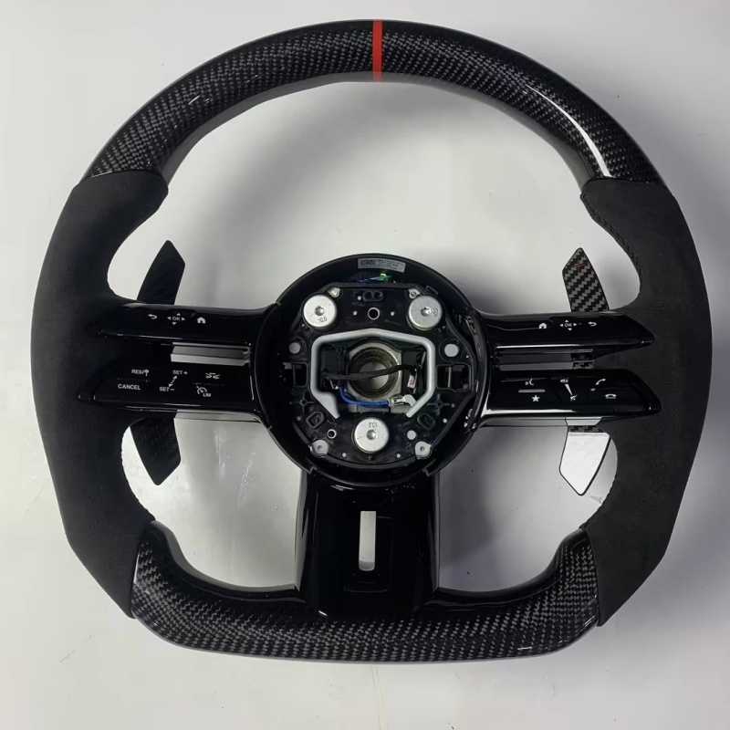 Car Accessories Mercedes - Akcesoria samochodowe: kierownica z włókna węglowego,