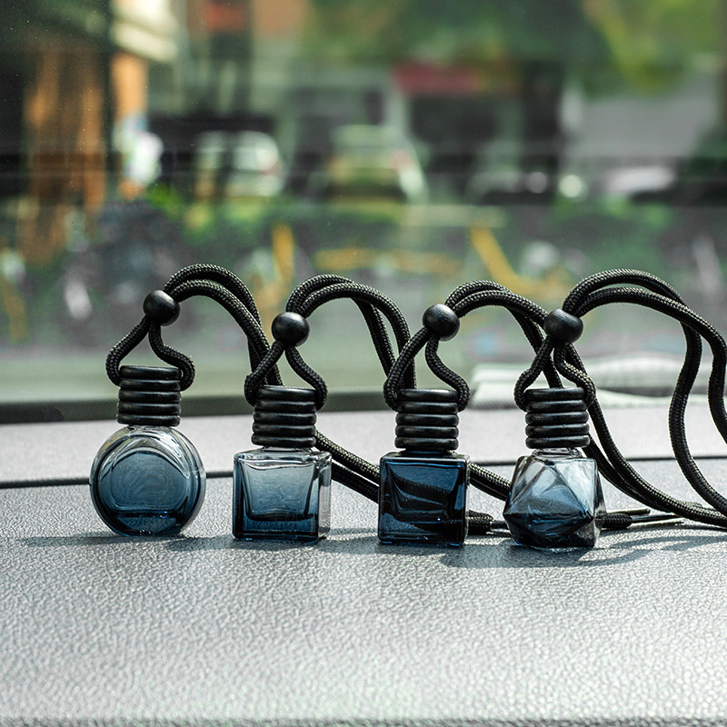 Car Fragrance Diffuser - 1Psc Black Cap Dyed Square Cap
