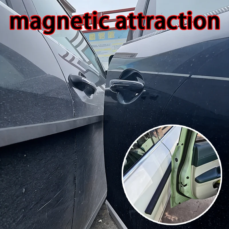 Car Door Handle Protector - Magnetyczna listwa ochronna na krawędź drzwi