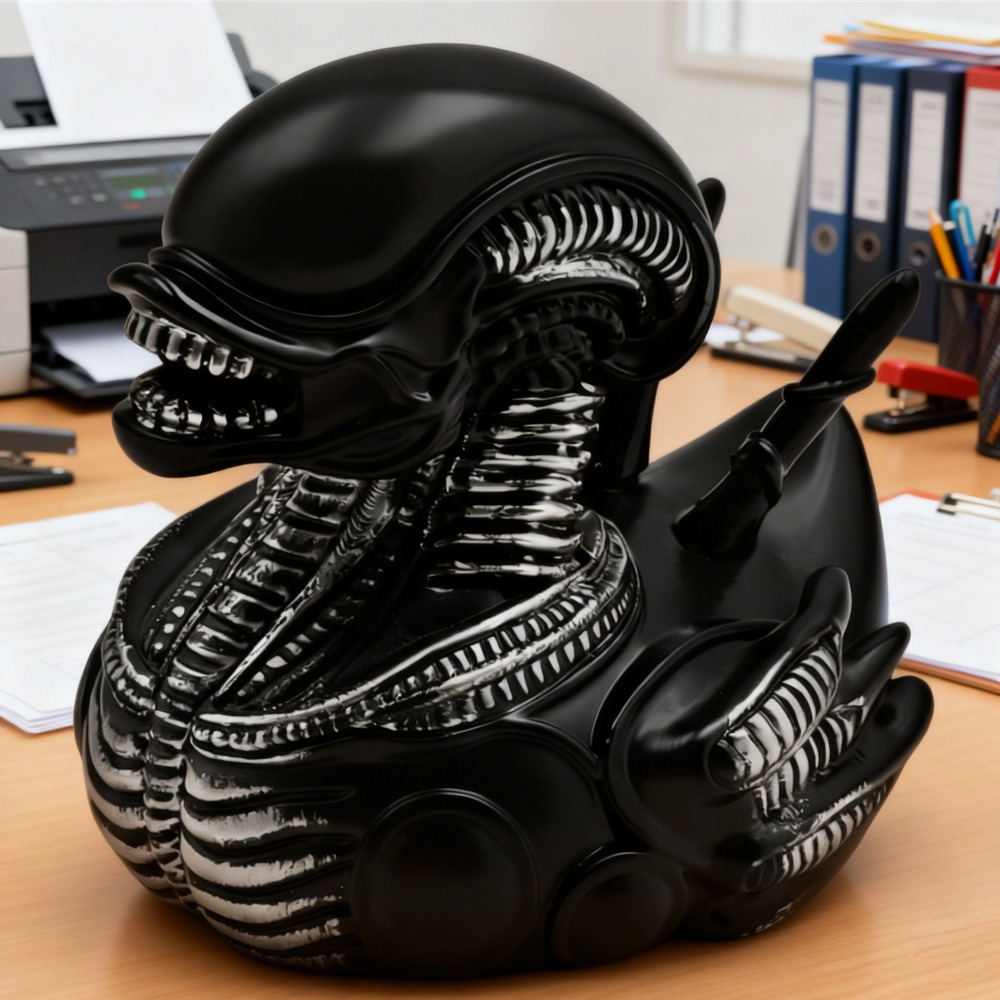 Car Accessories Walmart - Statuetka z żywicy Alien Duck ，