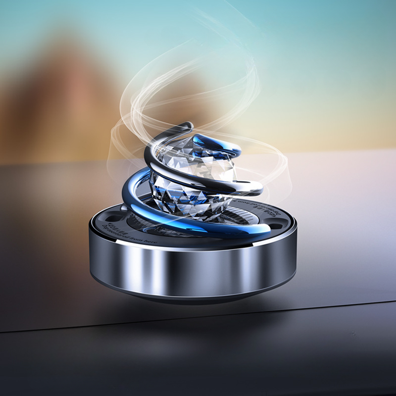 Car Fragrance Diffuser - Odświeżacz Powietrza do Samochodu Kreatywny Solarny