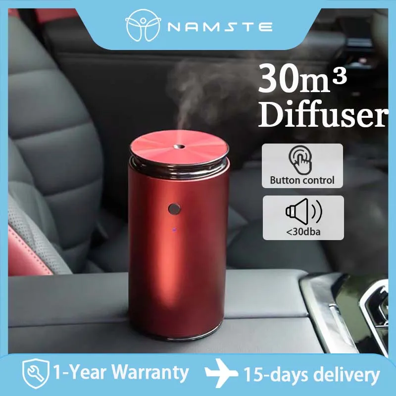 Car Fragrance Diffuser - NAMSTE 500mAh Przenośny Dyfuzor Zapachowy do