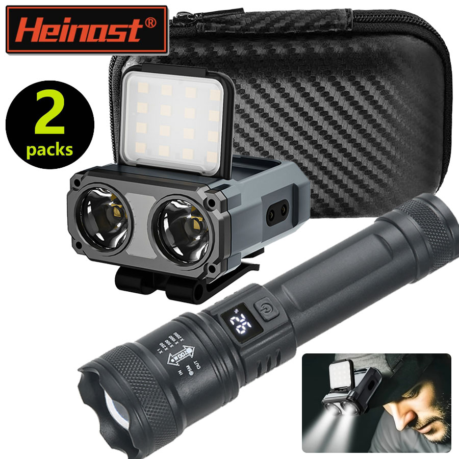 Led Headlight Bulbs - Ultra Jasna Mini Latarka Czołowa z