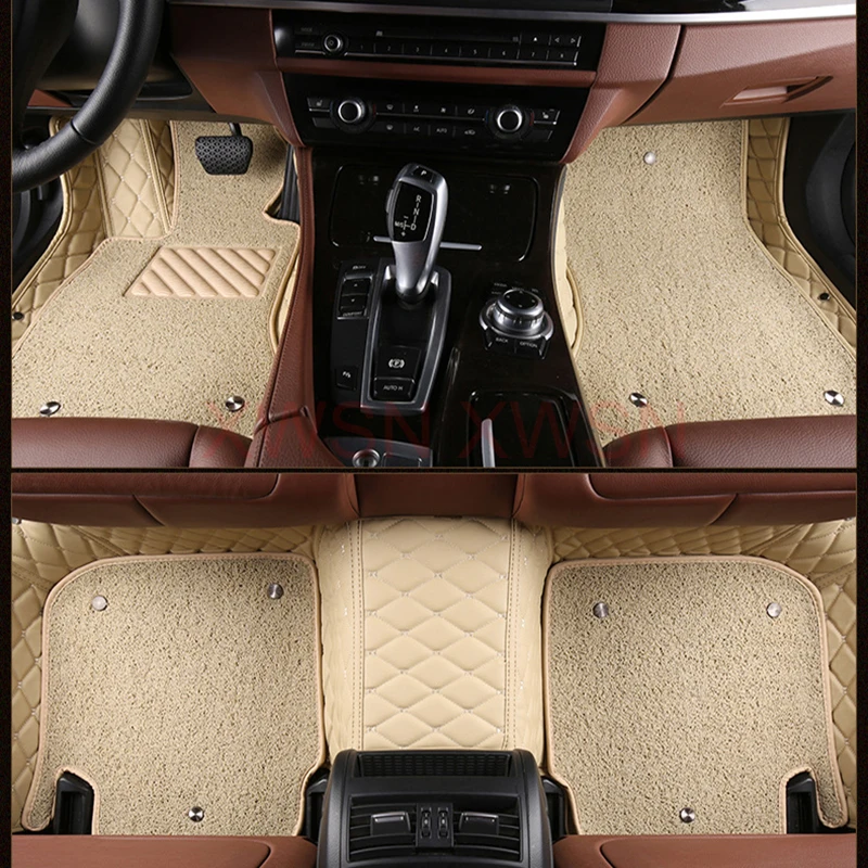 Car Accessories Mercedes - Dwuwarstwowe, niestandardowe dywaniki samochodowe z pełnym
