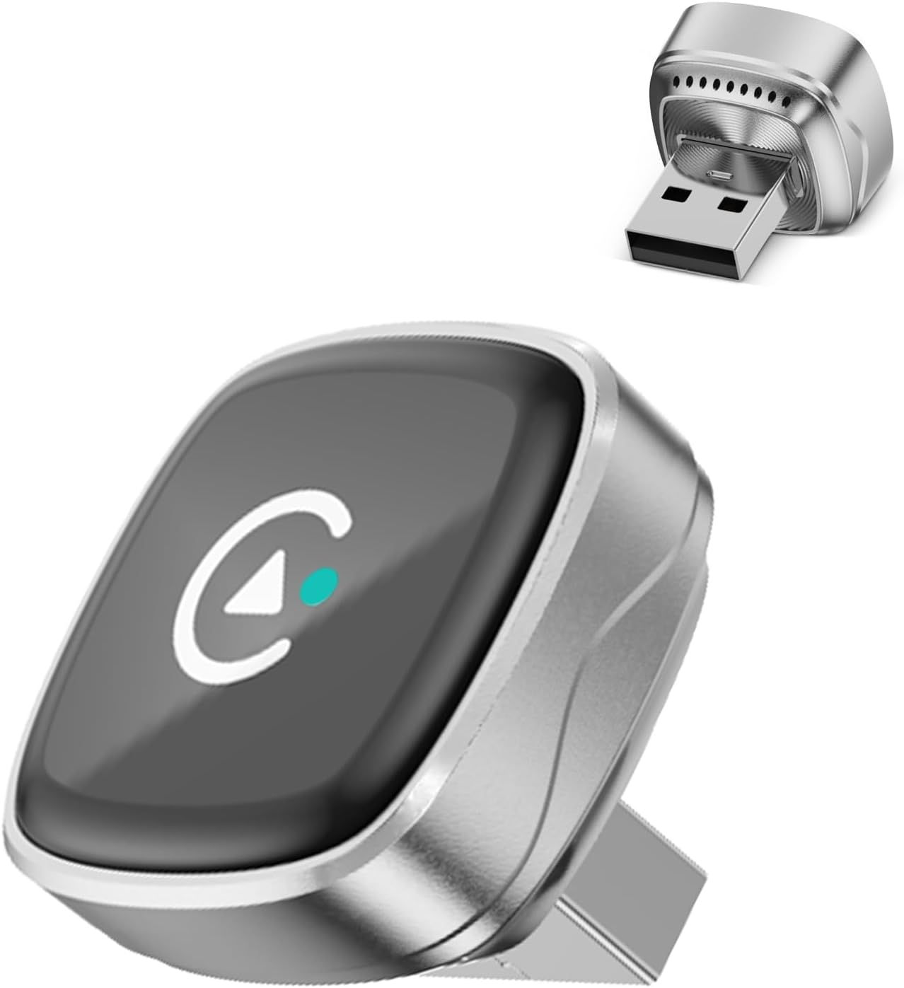 Car Accessories Usa - Adapter bezprzewodowy CarPlay Ultra Mini 2026