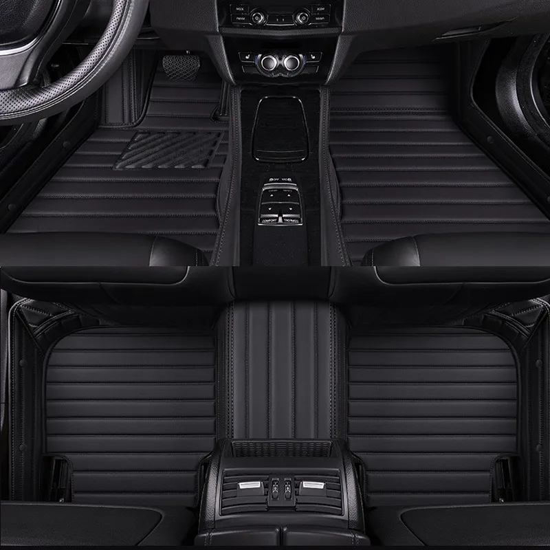 Car Accessories Mercedes - Dywaniki samochodowe w paski do Mercedes