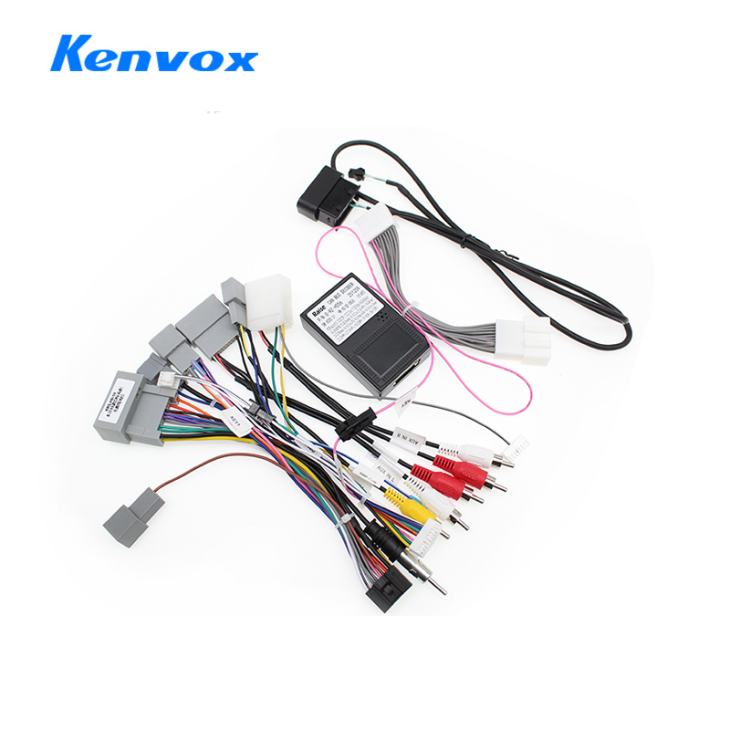 Car Accessories Usa - 16-pinowy adapter kabla zasilającego do radia