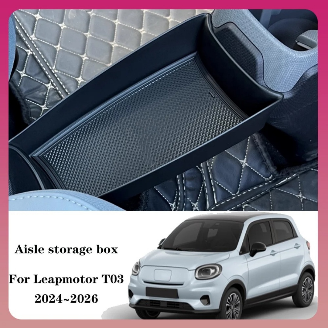 Car Accessories Quirky - Schowek centralny konsoli Leapmotor T03 2024