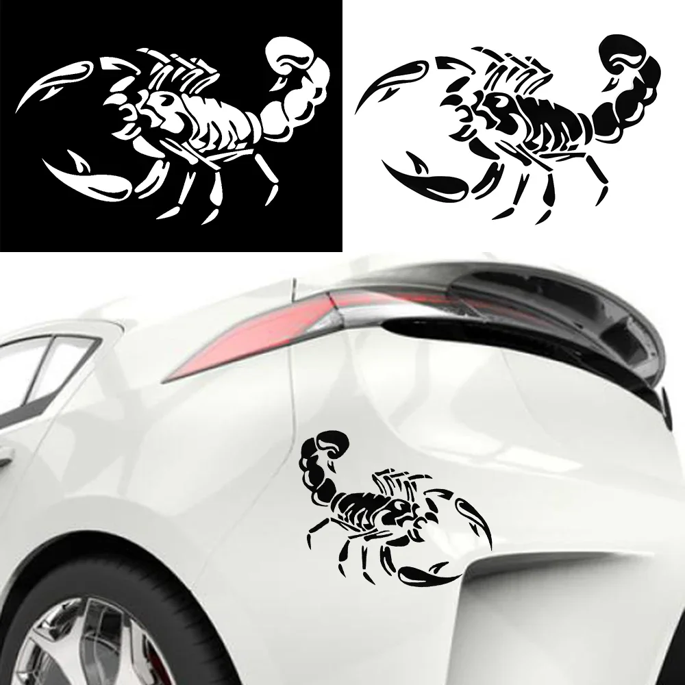 Car Accessories Unique - Duży skorpion naklejki na samochód akcesoria