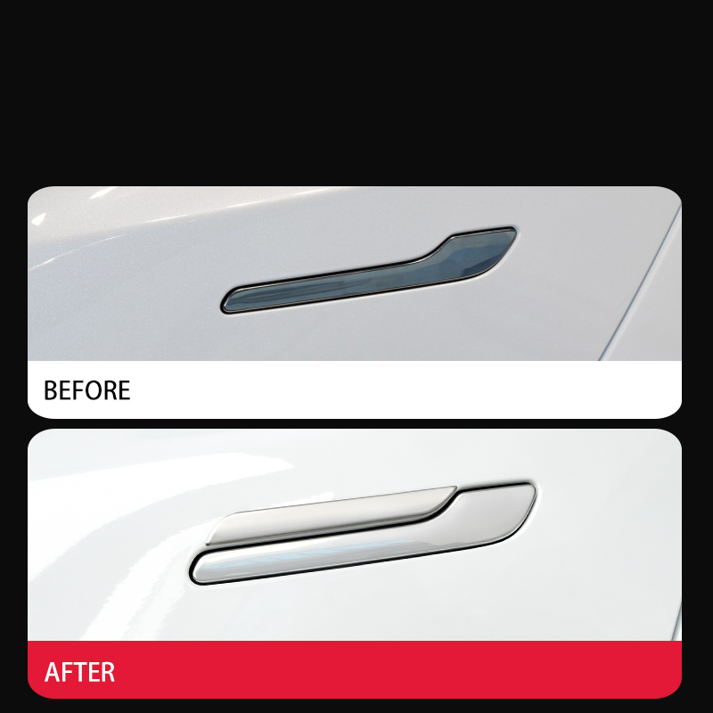 Car Door Handle Protector - 4 SZT. Naklejki Ochronne na Klamki