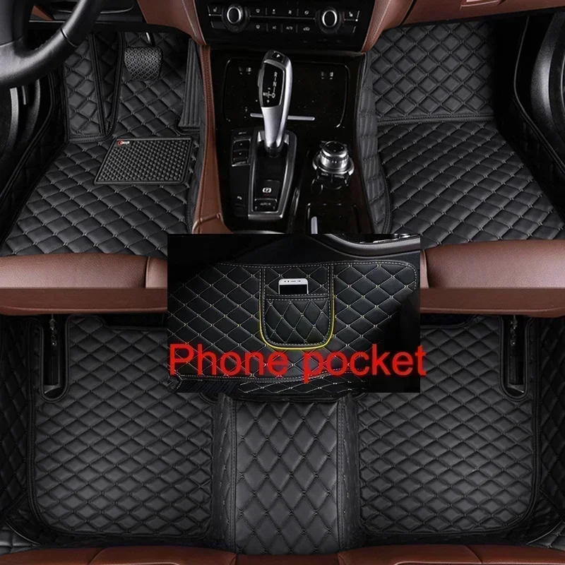 Car Accessories Mercedes - Dywaniki samochodowe z pełnym pokryciem do