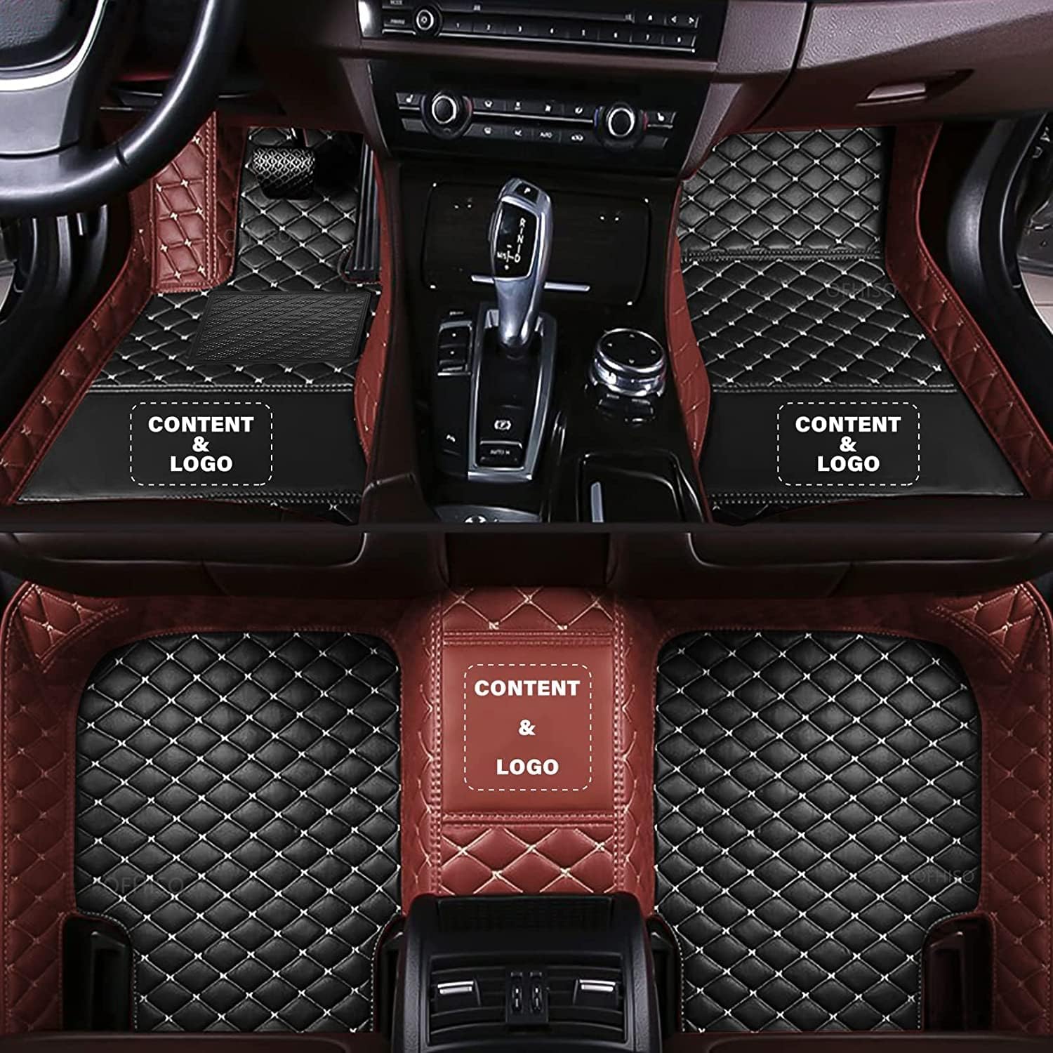 Car Accessories Mercedes - Dywaniki samochodowe na zamówienie do Mercedes