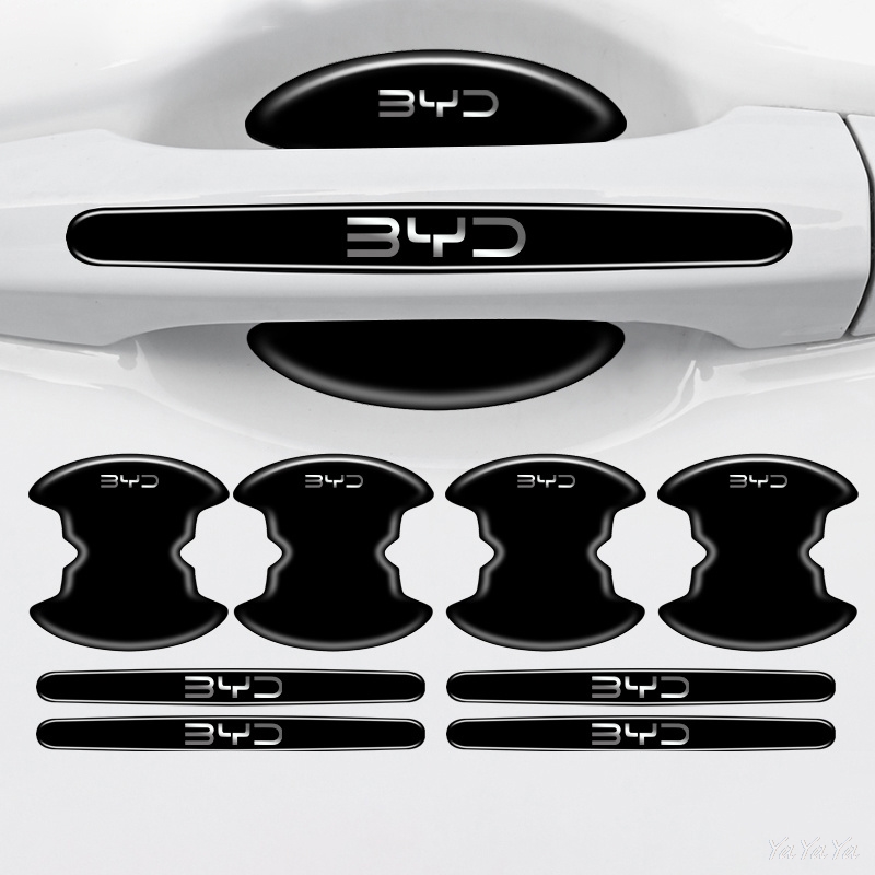 Car Door Handle Protector - Ochraniacze na klamki samochodowe z logo
