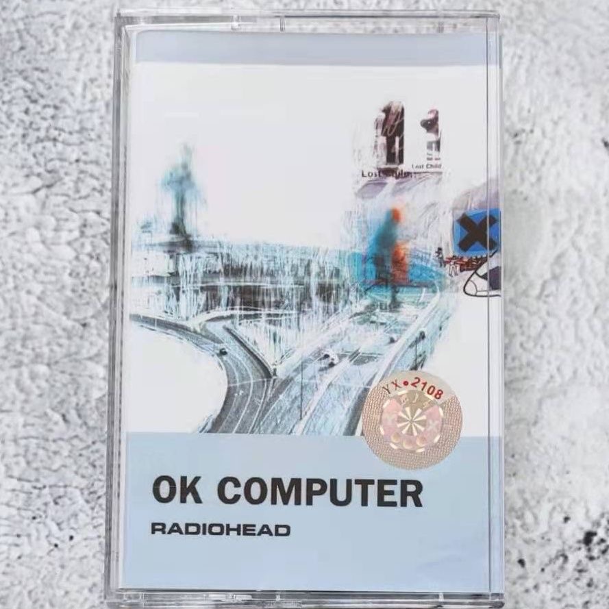 Car Accessories York - Klasyczna taśma muzyczna Radiohead Thom Yorke