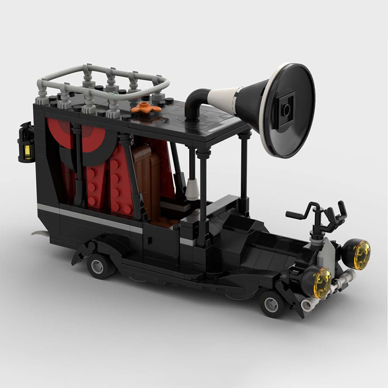 444 elementy MOC Miasteczko Ha – Car Accessories Walmart recenzja i cena