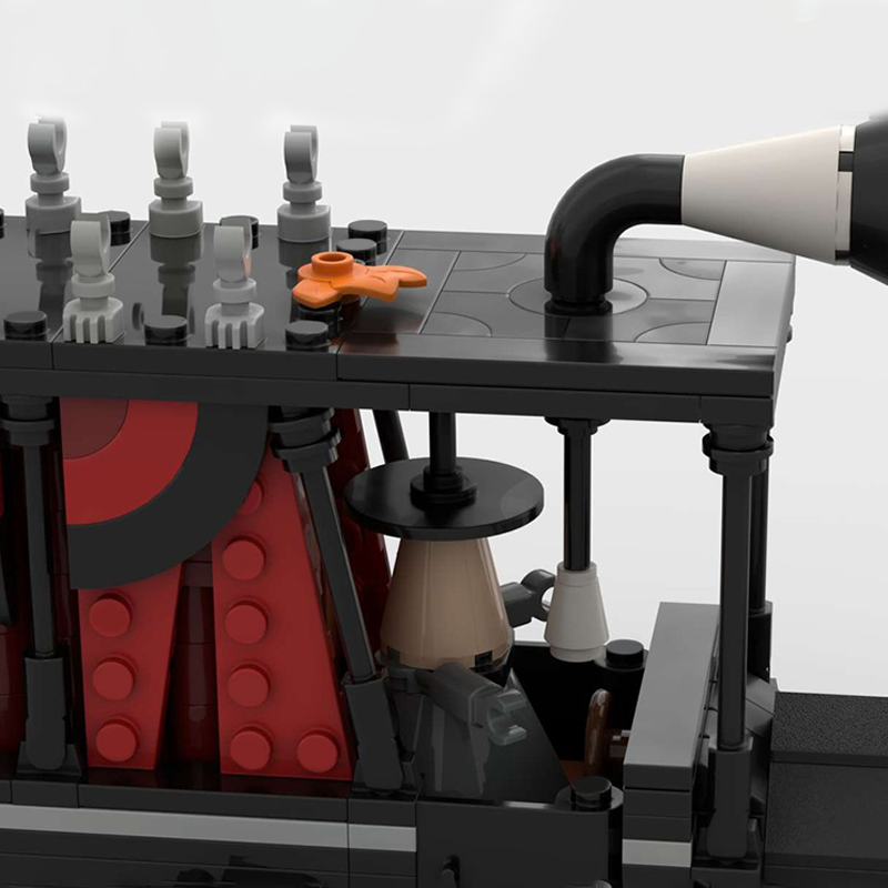 444 elementy MOC Miasteczko Ha – Car Accessories Walmart recenzja i cena
