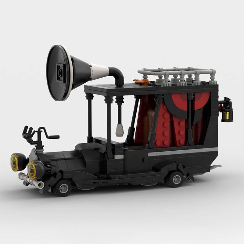 444 elementy MOC Miasteczko Ha – Car Accessories Walmart recenzja i cena