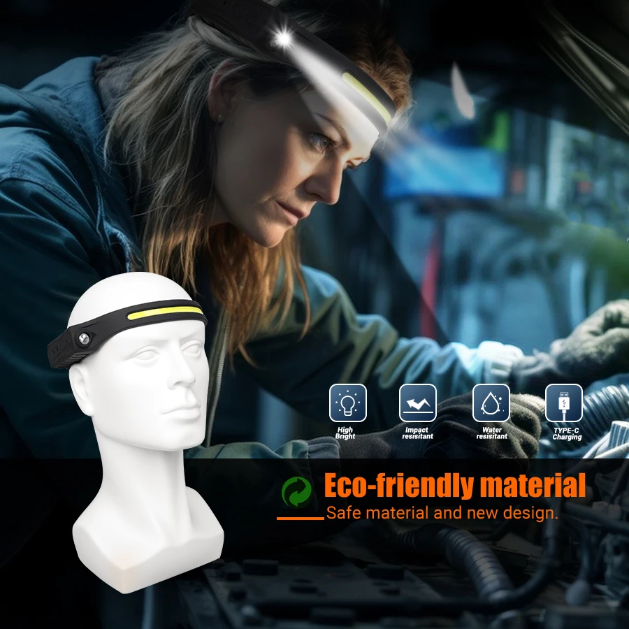Akumulatorowa latarka czołowa  – Led Headlight Bulbs recenzja i cena