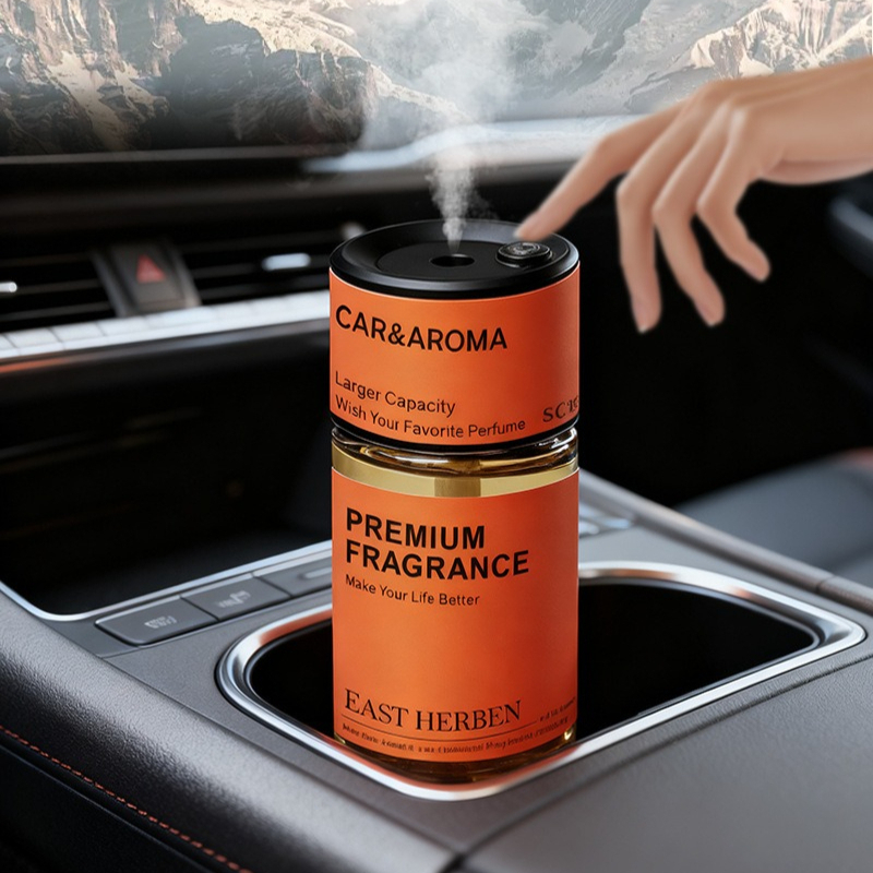 Inteligentny dyfuzor zapachowy – Car Fragrance Diffuser recenzja i cena