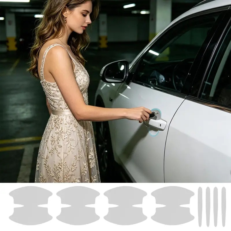 Naklejki na klamki samochodowe – Car Door Handle Protector recenzja i cena