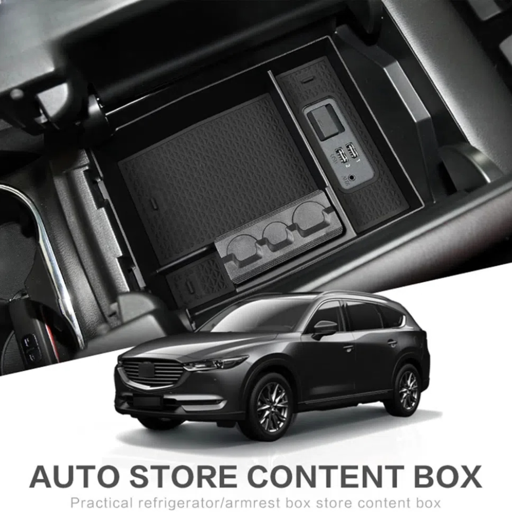 Schowek na podłokietnik centra – Car Accessories Quirky recenzja i cena