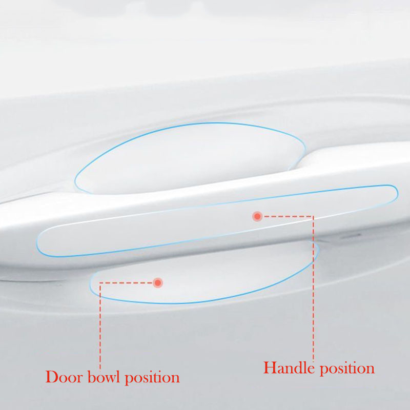 8 szt. Auto drzwi miska z uchw – Car Door Handle Protector recenzja i cena