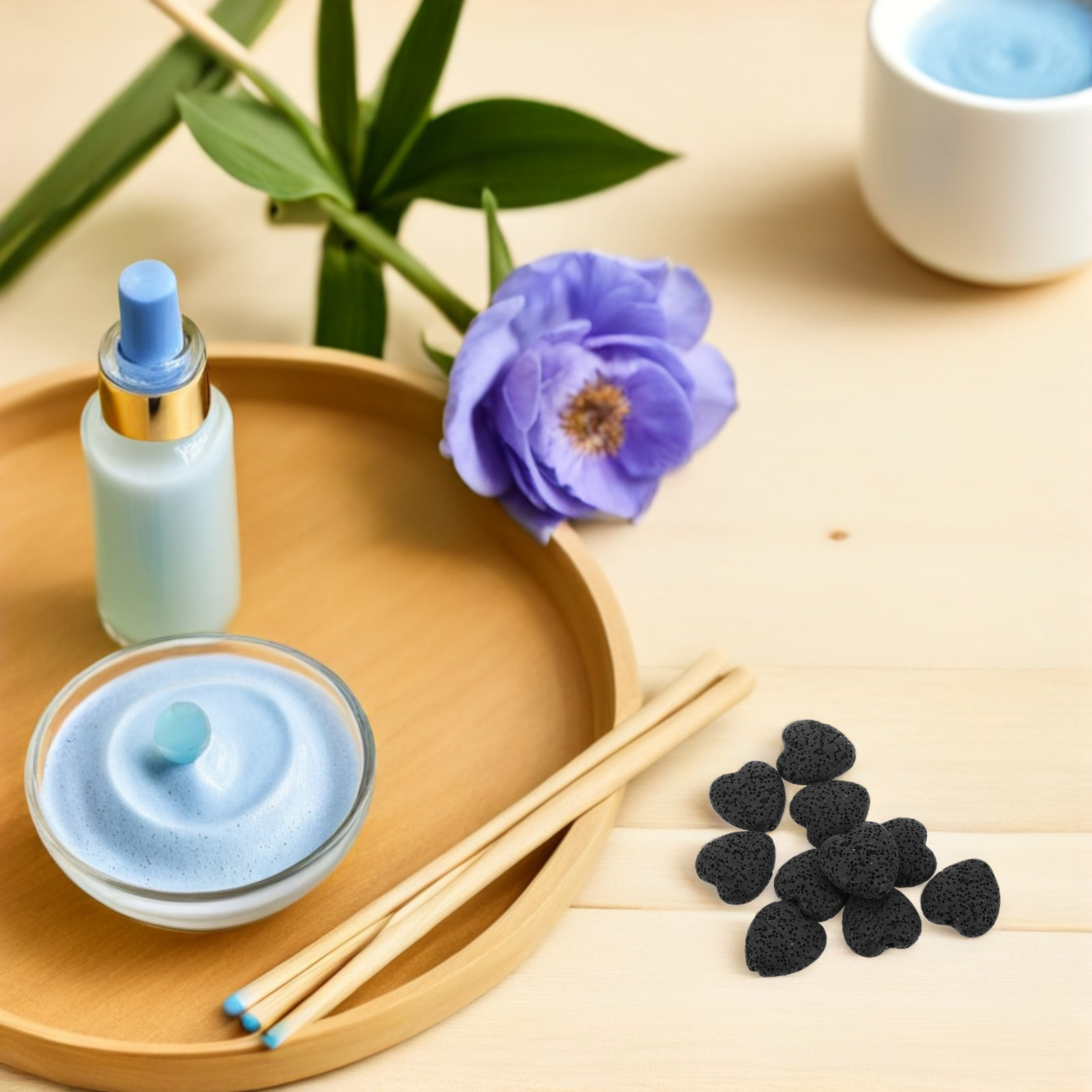 20 szt. Kamieni wulkanicznych  – Car Fragrance Diffuser recenzja i cena