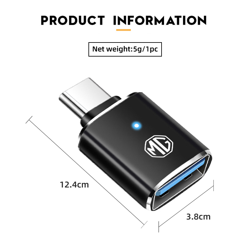 Adapter LED do samochodu, kabe – Car Accessories Quirky recenzja i cena