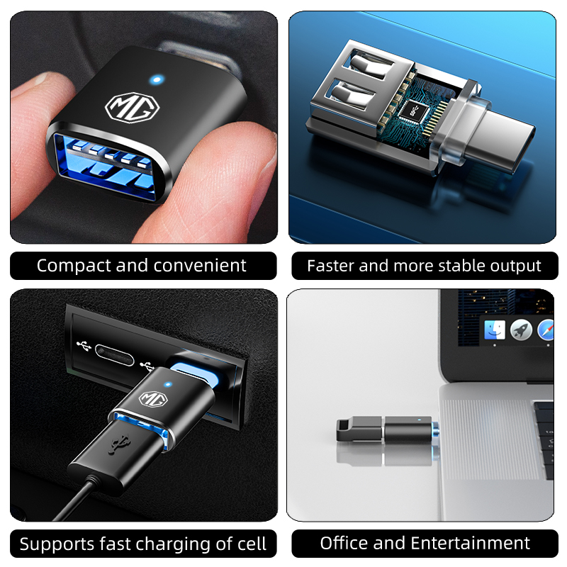 Adapter LED do samochodu, kabe – Car Accessories Quirky recenzja i cena
