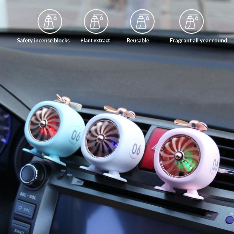 Mini Helikopter Odświeżacz Pow – Car Fragrance Diffuser recenzja i cena