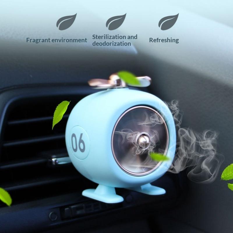 Mini Helikopter Odświeżacz Pow – Car Fragrance Diffuser recenzja i cena