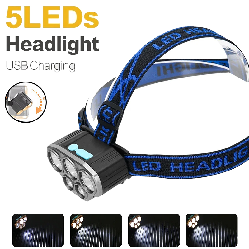 Akumulatorowa latarka czołowa  – Led Headlight Bulbs recenzja i cena