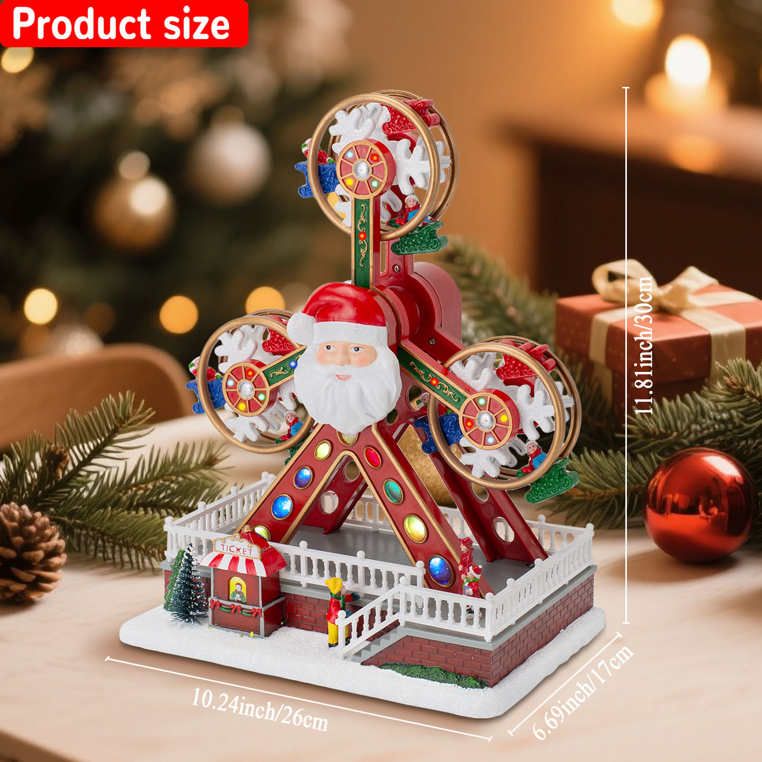 Świąteczna dekoracja - karuzel – Car Accessories Walmart recenzja i cena