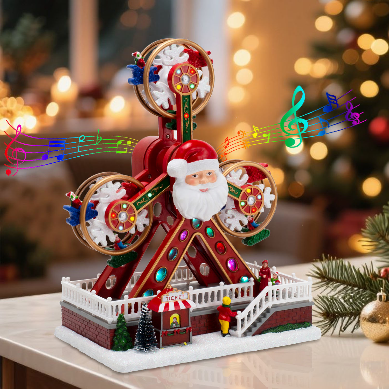 Świąteczna dekoracja - karuzel – Car Accessories Walmart recenzja i cena