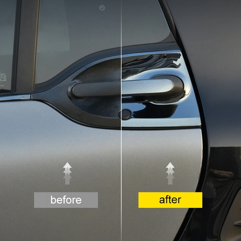 Naklejki ochronne na klamki i  – Car Door Handle Protector recenzja i cena